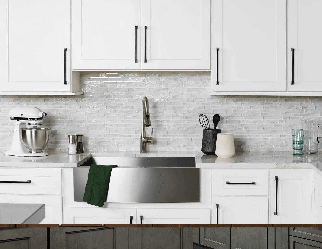 Liberty Shaker White