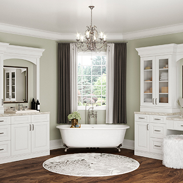 RTA Bathroom Cabinets