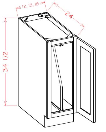 Tray Divider Base Kits Cabinet