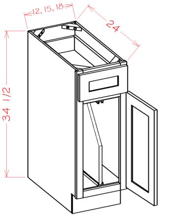 Tray Divider Base Cabinet Kits