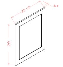 Base Decorative End Panels