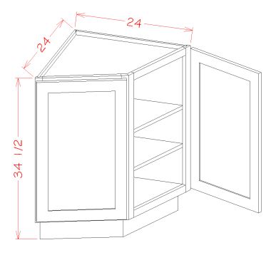 Specialty Base End Cabinets