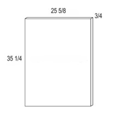 Base End Panel