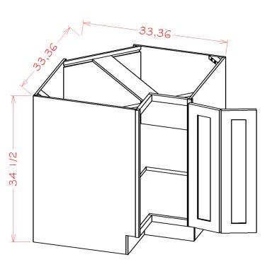 Base Easy Reach Cabinet