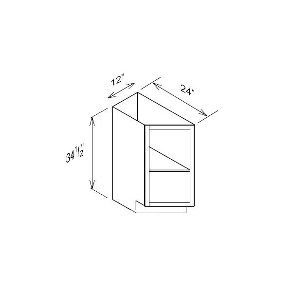 Base Transitional Cabinet
