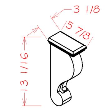 Traditional Corbel