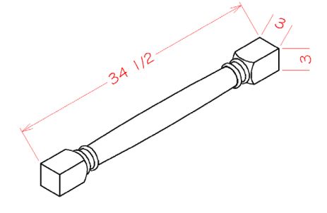 Classic Decorative Leg