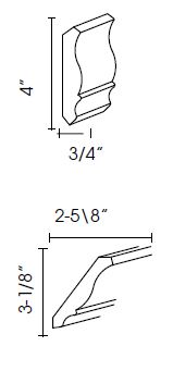 Crown Moldings-CM96H-4