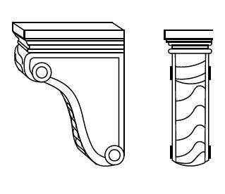 Corbels - CORBEL58