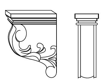 Corbels