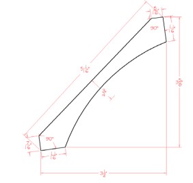 Crown Moulding - Cove Moulding
