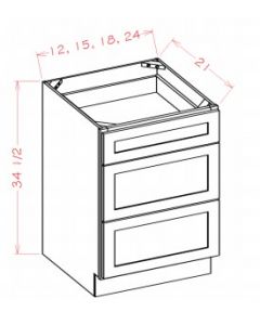 Shaker White - 3VDB12
