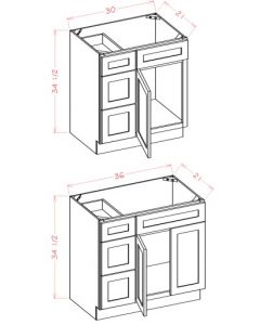 Shaker Dove - V3021DL