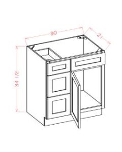 Shaker Unfinished - V3021DL