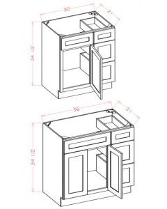 Shaker Cinder - V3021DR