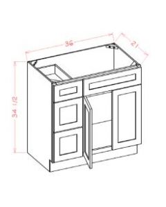 Oxford White - V3621DL