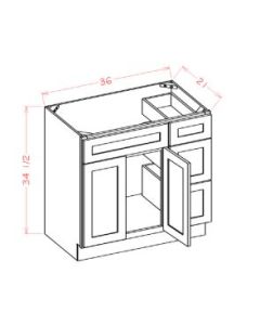 Shaker Honey - V3621DR