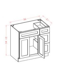 Oxford White - V3621DR