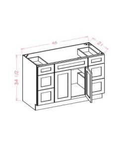 Oxford White - VDDB48