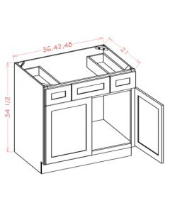 Shaker Antique White - VSD36