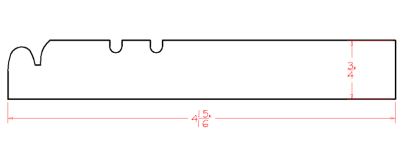 Furniture Base Moulding