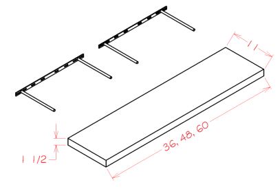 Floating Shelves