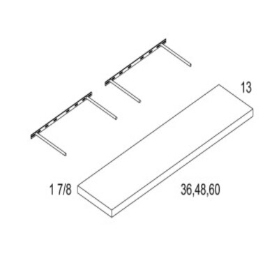 Floating Shelves