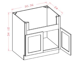 Farm Sink Base Cabinet