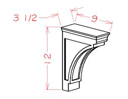 Modern Corbel
