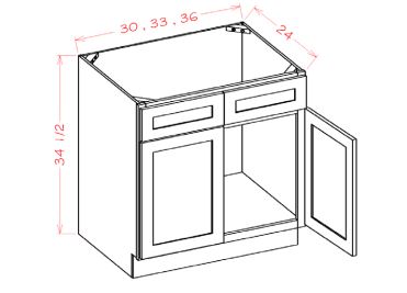 Sink Base Cabinet