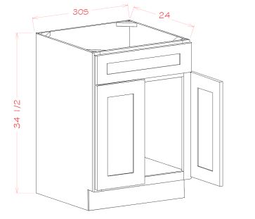 Sink Base Cabinet