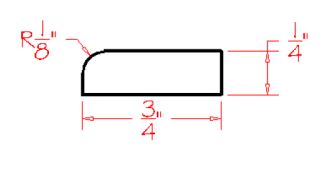 Scribe Moulding