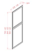 Tall Decorative End Panel