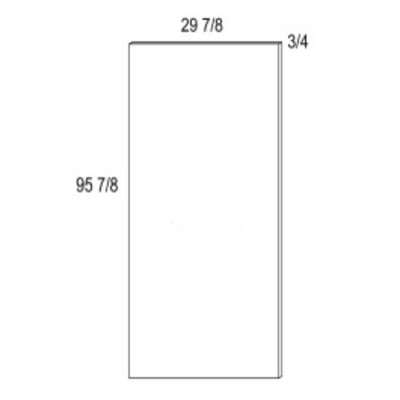 Tall End Panel