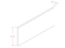 Toe Kick Mouldings