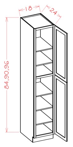 Utility Cabinets-2 Doors