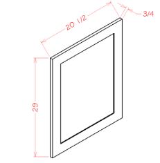 Vanity Decorative End Panel