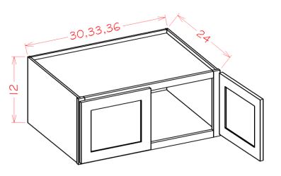 Wall Refrigerator Cabinets- 12
