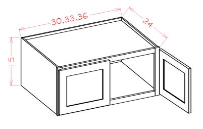 Wall Refrigerator Cabinets- 15