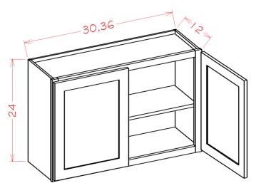 Bridge Cabinets - 24