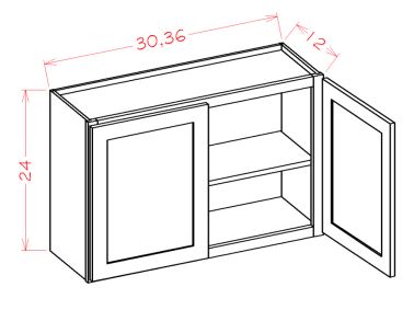 Wall Bridge Cabinets- 24