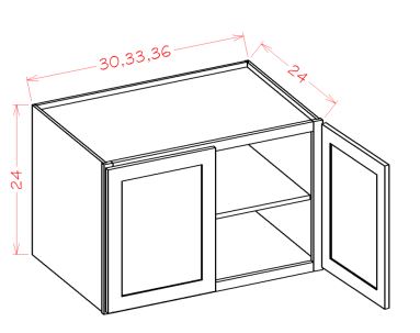 Wall Refrigerator Cabinets- 24