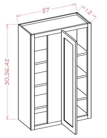 Wall Blind Corner Single Door Cabinet