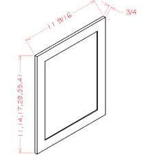 Wall Decorative End Panel