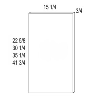 Wall End Panel