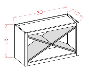 Wall X Wine Rack Kit